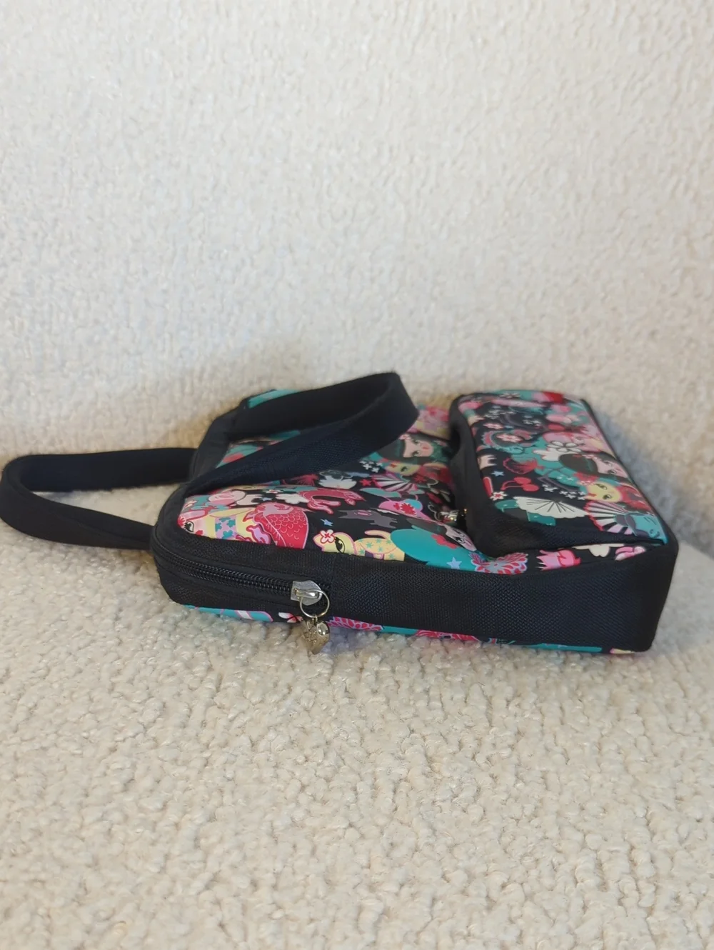 Miss Fluff Kimono Cuties Laptop Tote